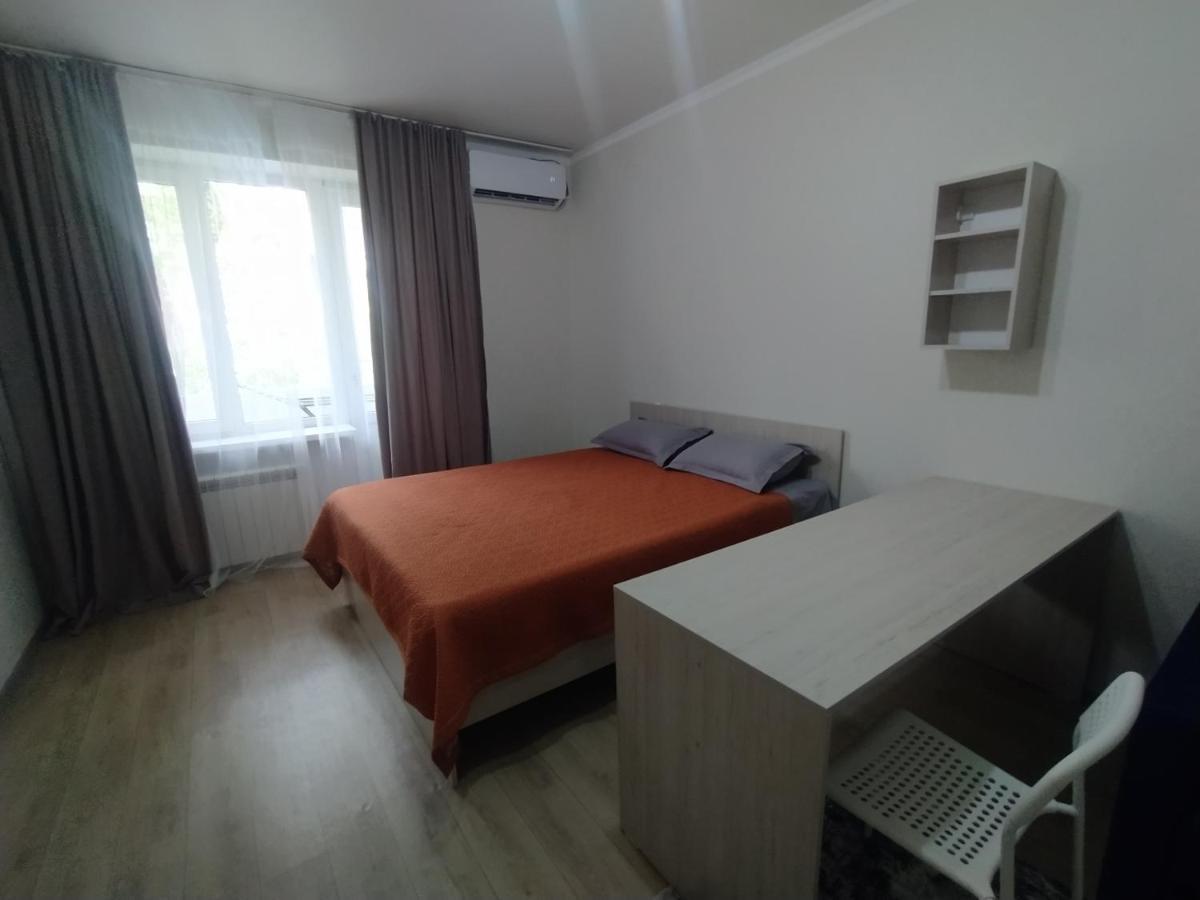 Aura On Sydykova Street 290 Apartment Bishkek Bagian luar foto
