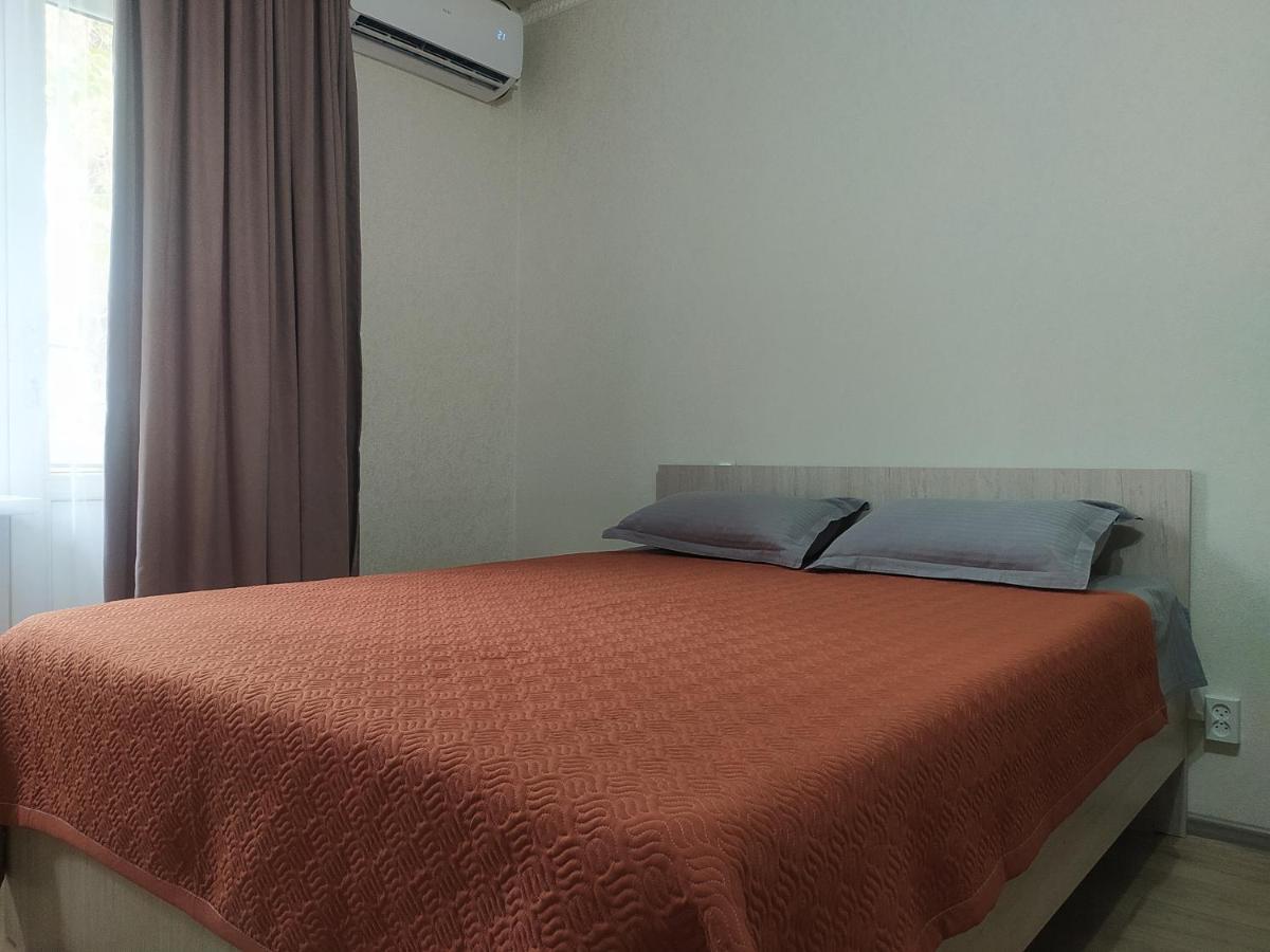 Aura On Sydykova Street 290 Apartment Bishkek Bagian luar foto